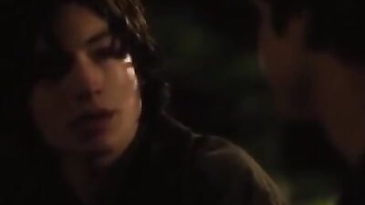 Logan Lerman and Ezra Millers Steamy Kiss: A Gay Oral Short Film