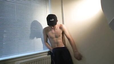 Gay Scally Fetish Cumshots - Handjob Mania!