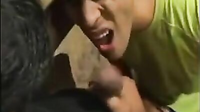 Gay Porn Step Son Cum Play with Father!