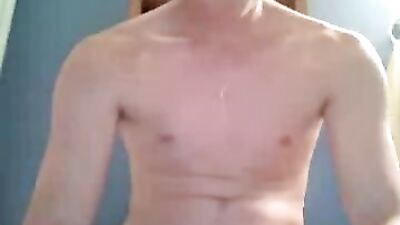 Gay Bathroom Adventure: Amateur Cum Shots and Handjobs