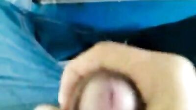 Masturbating on the Bus Revisited: Amateur Cum Shots Handjob!