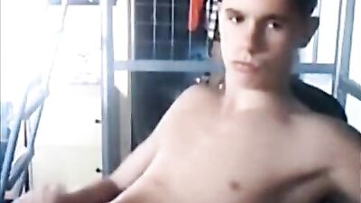 Exited Boy Webcam Handjob: Hardcore Gay Porn Adventure