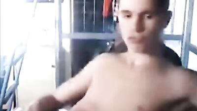 Exited Boy Webcam Handjob: Hardcore Gay Porn Adventure