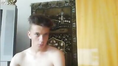 Hairy Web-Cam Handjob Lover