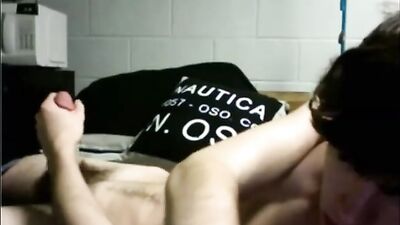 Double Dose of Cum: Webcam Solo