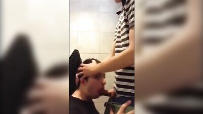 Swallow Every Drop - A Webcam Amateur Oral Delight