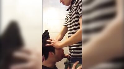 Swallow Every Drop - A Webcam Amateur Oral Delight