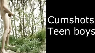 Teen Cumshots Compilation: Hardcore Boys in Action!