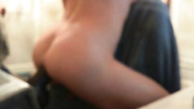 Caught in the Act: Web-Cam Ass Play in the Student Room