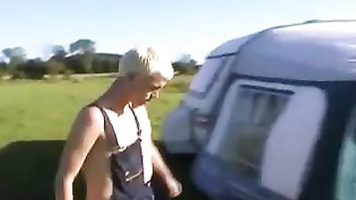 Gang Bang Caravan - Bareback Blond Boys