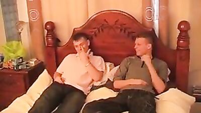 Gay Porn - Hot Brit Buddies Shag Fest!