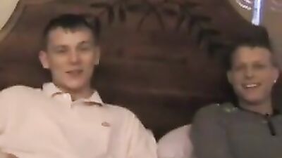 Gay Porn - Hot Brit Buddies Shag Fest!