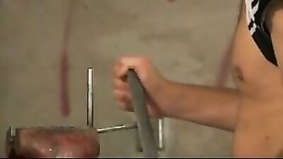 Gay Porn Action: All In A Days Work!