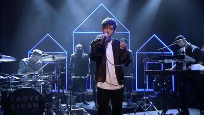 # Troye Sivan #34;Youth#34; Live on Jimmy Fallon Show!