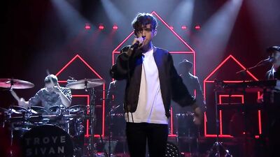 # Troye Sivan #34;Youth#34; Live on Jimmy Fallon Show!