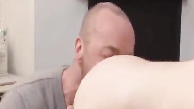 Bath Sex with Daddy - Action Porn Video!