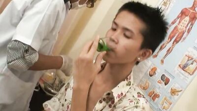 Asian Doctor Players: No-Condom Adventure