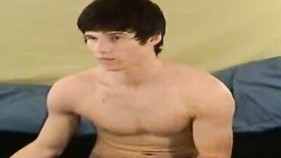 Another Hot Gay Porn Web-Cam Cum Shots Solo Model Video!