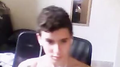 Stiff as Plaster: Cock Webcam Solo Cum Shots