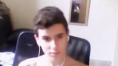 Stiff as Plaster: Cock Webcam Solo Cum Shots