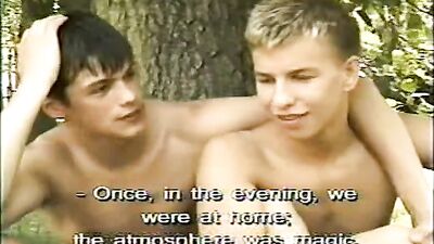 Gay Camp Boys: Oral Fun in the Summer Sun!