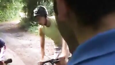 Pit Stop Passion - Action Bareback Short Video
