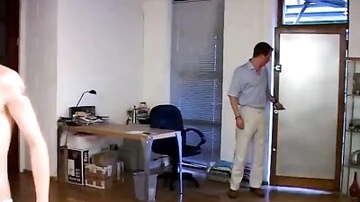 Guess were gonna be late for that! - A Gay Porn Bareback Adventure