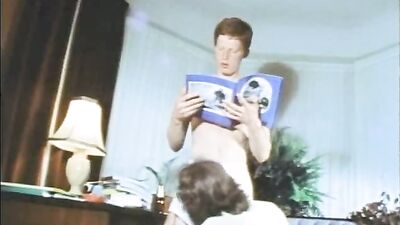 Vintage Gay Seduction: Action Bareback Ass Play