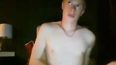 Blond Boy Web Cam Cum Play: Ultimate Anal Sex Adventure!