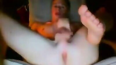 Blond Boy Web Cam Cum Play: Ultimate Anal Sex Adventure!