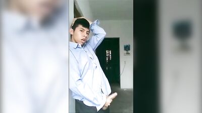 Hot Latino Cumshot Webcam Boy - The Ultimate Solo Experience!