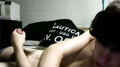 Young Webcam Cummer