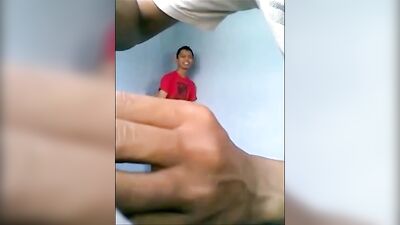 Asian Fun Oral Web-Cam Ass Play: Double Penetration Adventure!