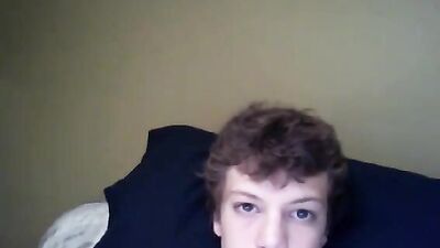 Boy on his bed - Web-Cam Handjob: Explosive Gay Porn Experience!