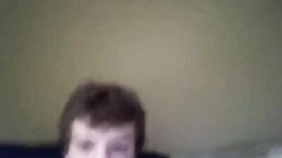 Boy on his bed - Web-Cam Handjob: Explosive Gay Porn Experience!