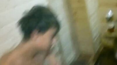 Friends in the Sauna: Amateur Web-Cam Gay Porn Video