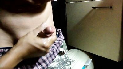 Teen Cum Handjob: Uncut and Ready for Action!