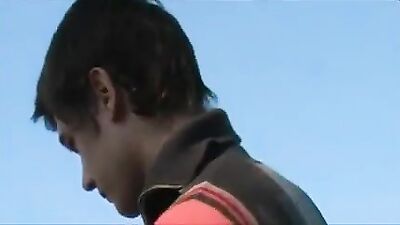 Natures Hottie Amateur Cum Shots Handjob - A Gay Porn Adventure in the Wild!