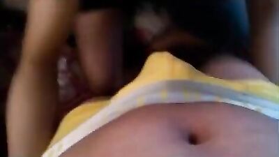 Blowjob to her friend - Amature Asian Cum Shots