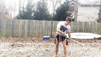 Twirling Desires: Web Cam Fun with Cute Twirler