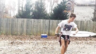 Twirling Desires: Web Cam Fun with Cute Twirler