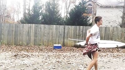 Twirling Desires: Web Cam Fun with Cute Twirler