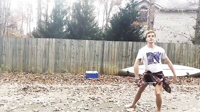 Twirling Desires: Web Cam Fun with Cute Twirler