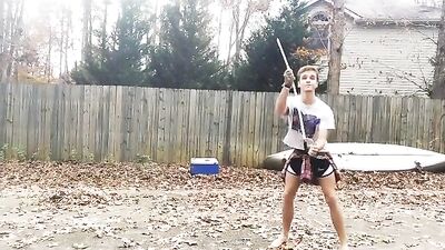 Twirling Desires: Web Cam Fun with Cute Twirler