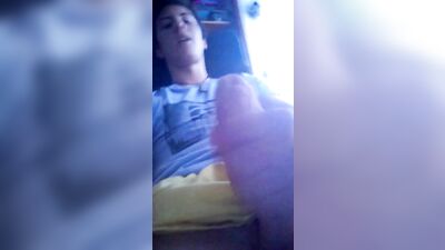 Web-Cam Solo Nice Balls: Sensual Gay Porn Experience