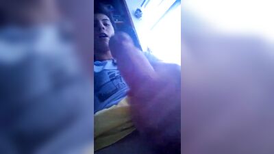 Web-Cam Solo Nice Balls: Sensual Gay Porn Experience