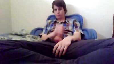 Explosive Cum Shots: A Solo Web-Cam Showdown!