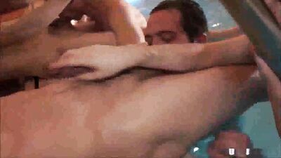 Gay Porn Party Time: Action Bareback Group Sex!