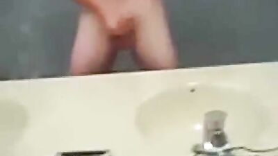 Young Blonde Wanks for his Girlfriend - Gay Porn Cumshots