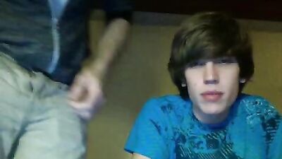 Gay Couples Sweet Handjob Adventure: Amateur Oral Delights!